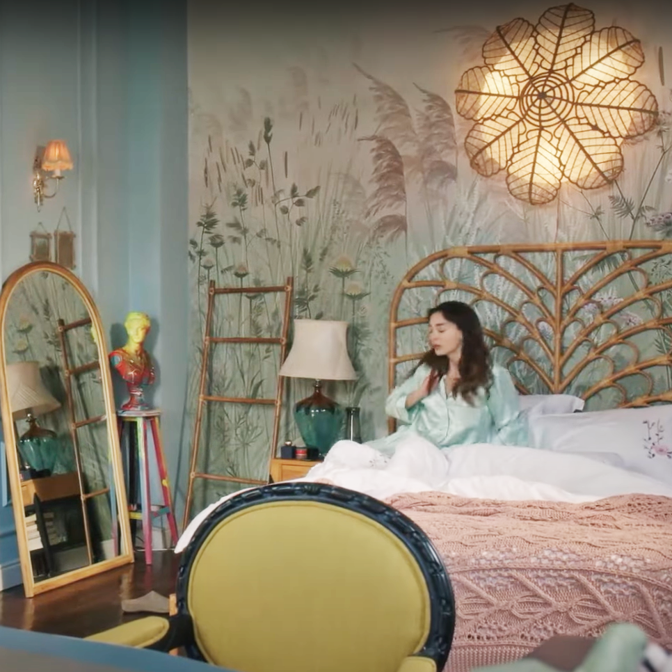 Papier peint chambre de Harika (Ebru Şahin), série Yüzyıllık Mucize