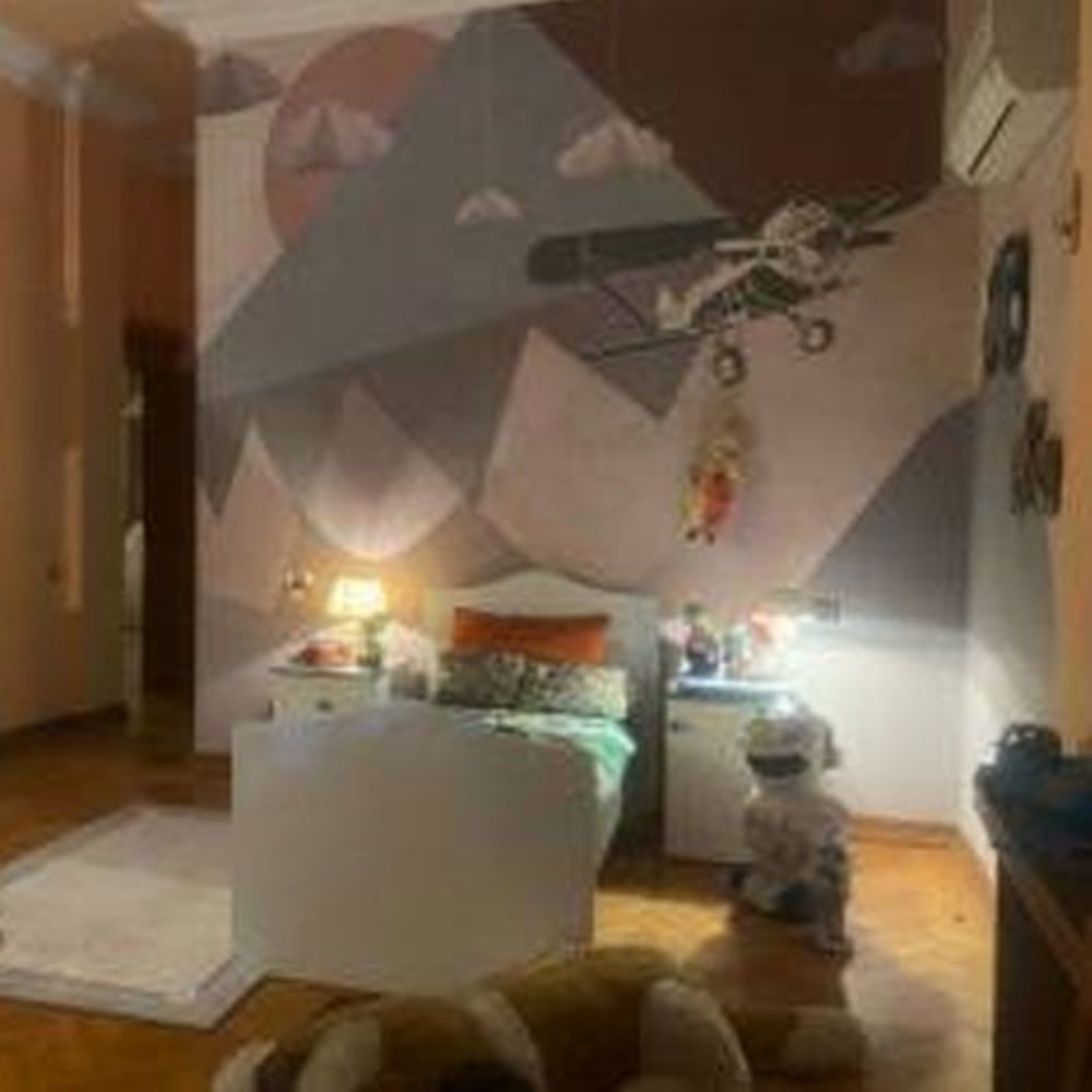 Papier peint chambre de Serkay (İlker Ilgaz), 6 ans, série Masumiyet