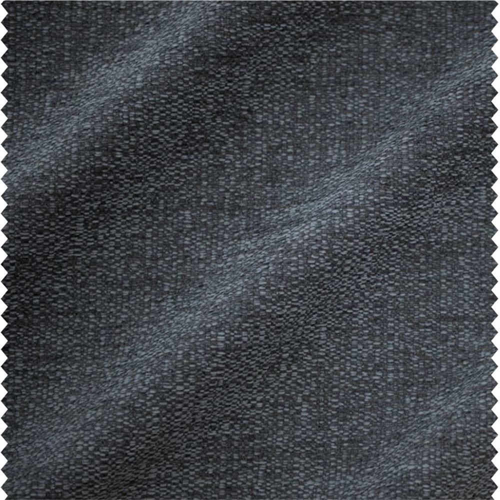 Tissu d'ameublement coordonné pied-de-poule et uni