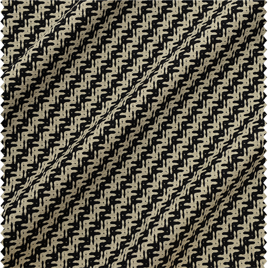 Tissu d'ameublement à motif chevrons