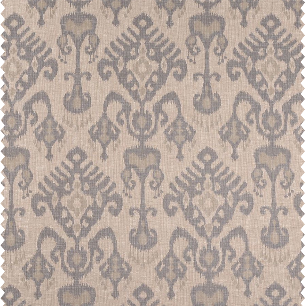 Tissu d'ameublement exclusif coordonné à motifs ethniques