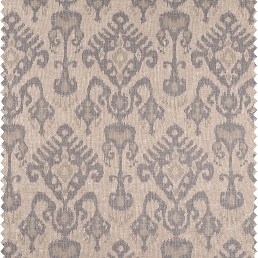 Tissu d'ameublement exclusif coordonné à motifs ethniques