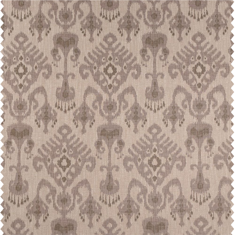 Tissu d'ameublement exclusif coordonné à motifs ethniques