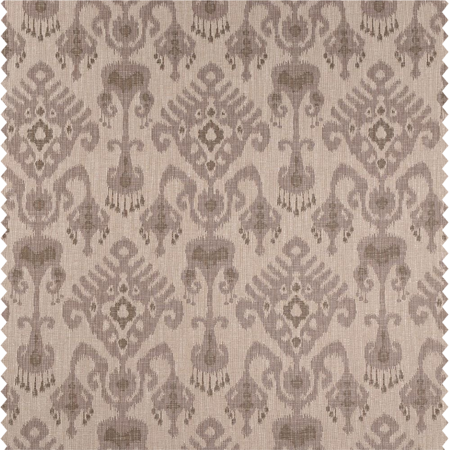 Tissu d'ameublement exclusif coordonné à motifs ethniques