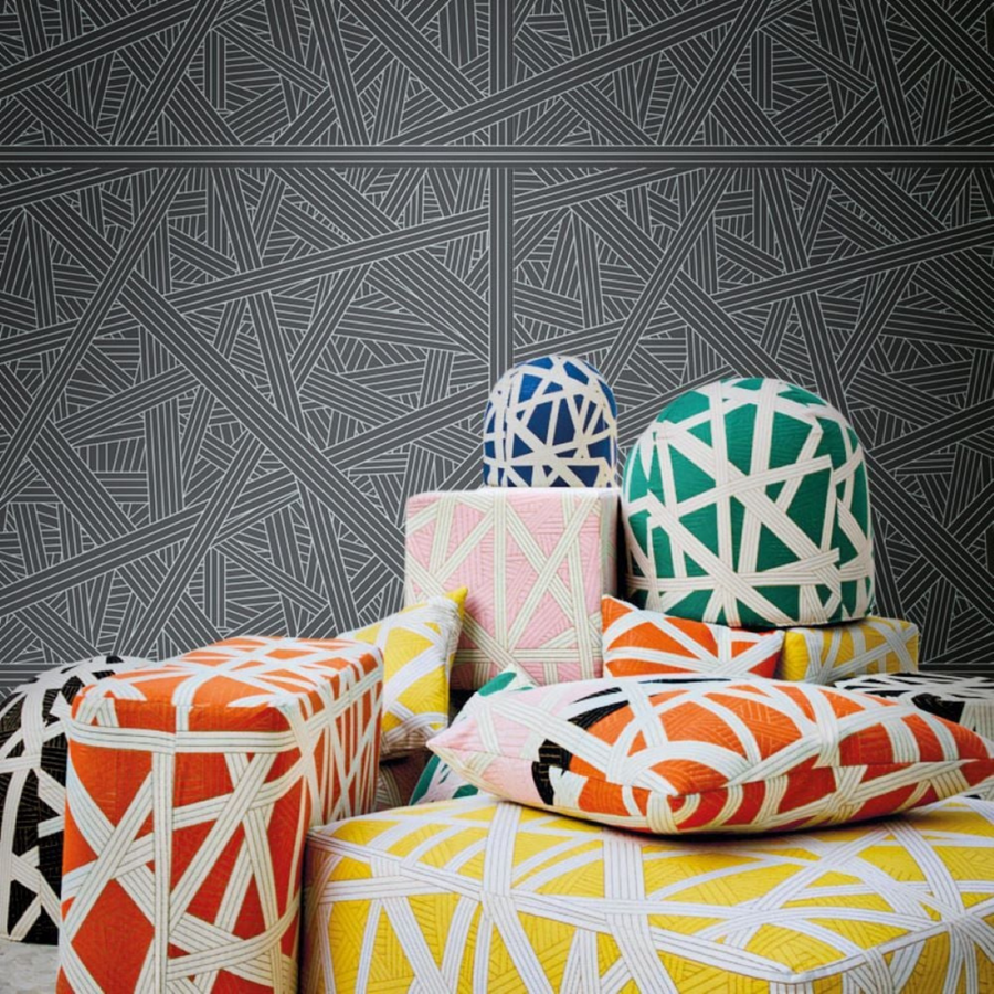 Papier peint collection Missoni Home 5 Nastri