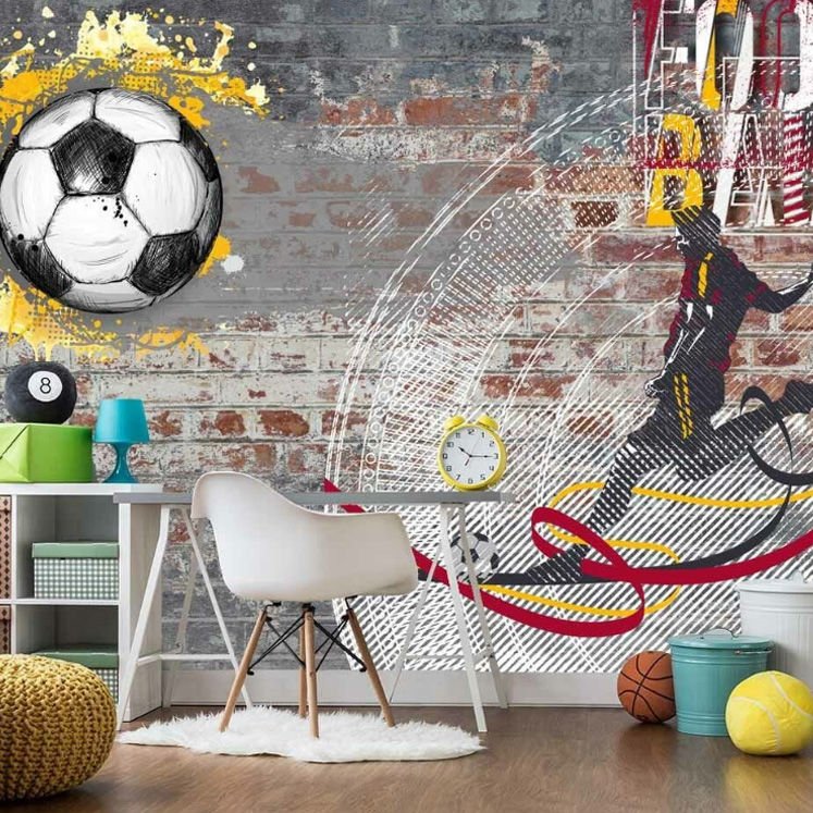 Football Galatasaray Duvar Yazılı Duvar Kağıdı