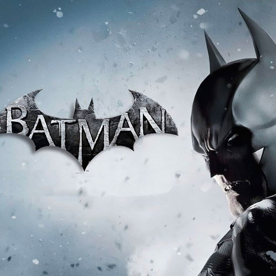 Papier peint Batman animé pour chambre d'enfant