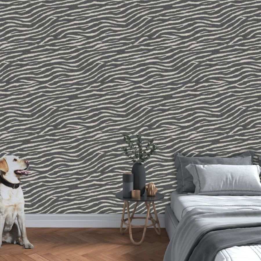 Papier peint collection Missoni Home 5 Zambia aspect natte