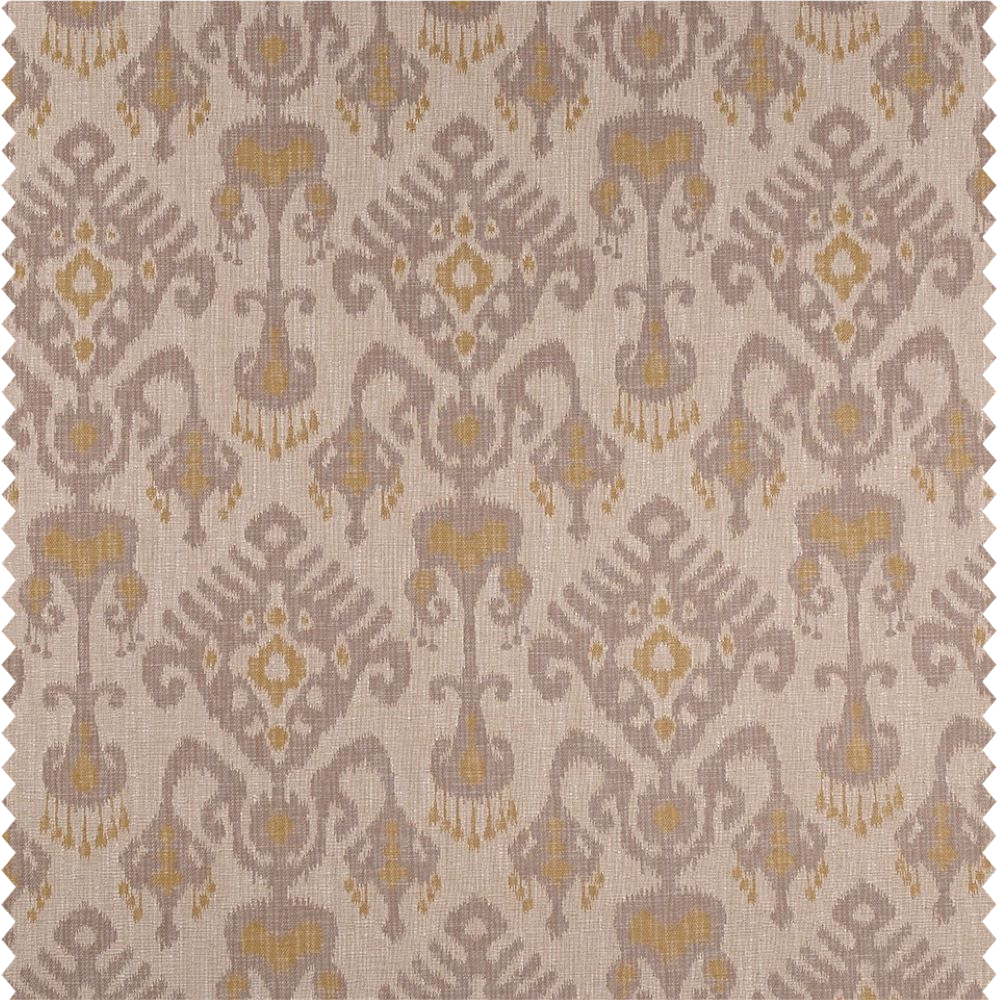 Tissu d'ameublement exclusif coordonné à motifs ethniques