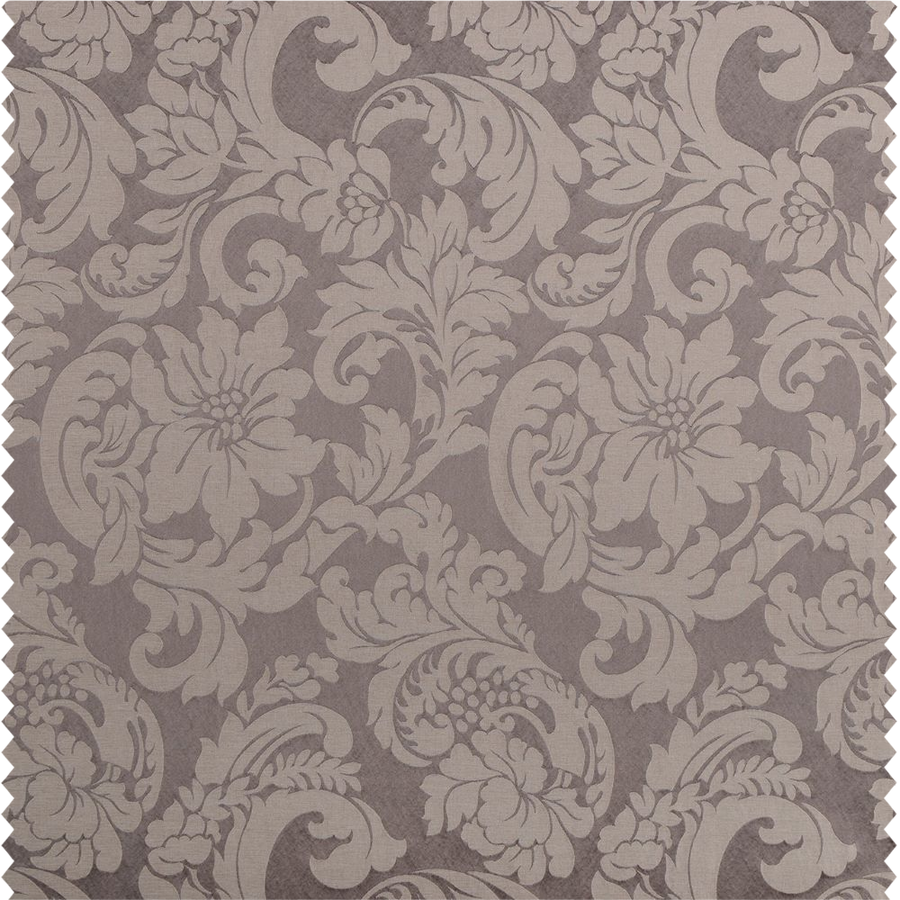 Tissu d'ameublement coordonné motif classique fleuri