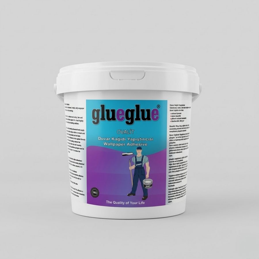Colle à papier peint GlueGlue Ovalit 1 kg