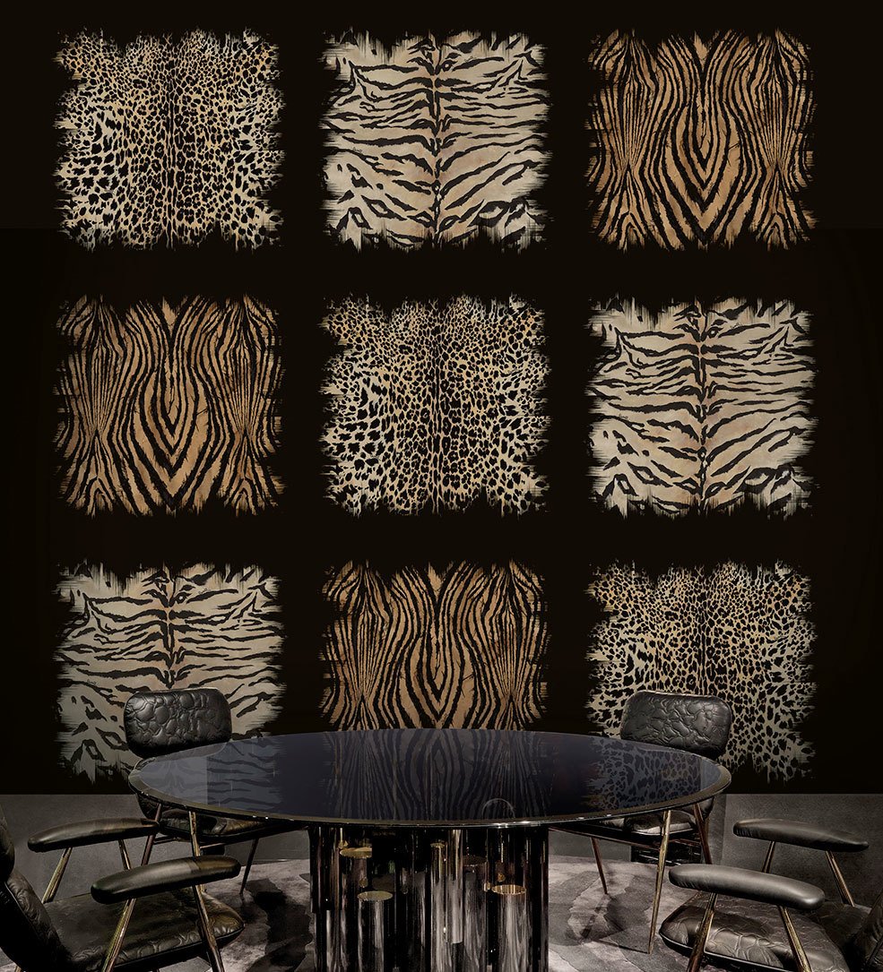 Collection Roberto Cavalli n° 8 papier panoramique