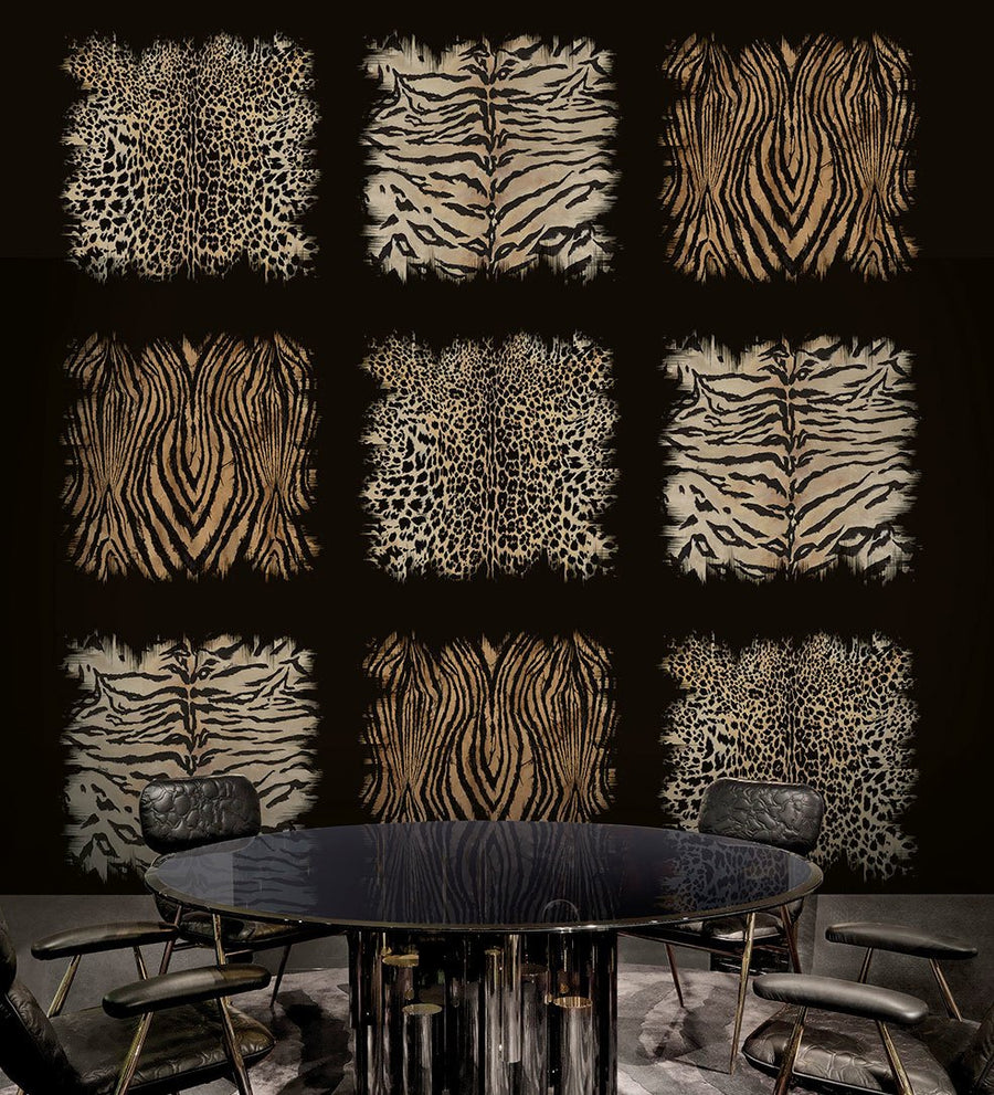 Collection Roberto Cavalli n° 8 papier panoramique