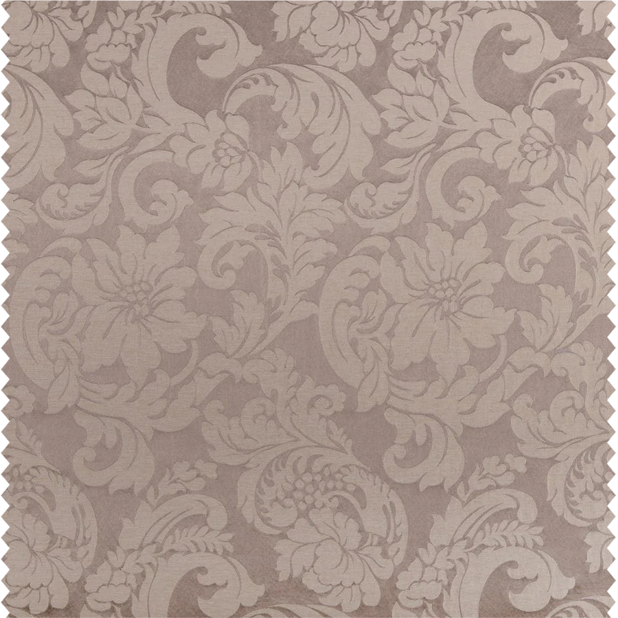 Tissu d'ameublement coordonné motif classique fleuri