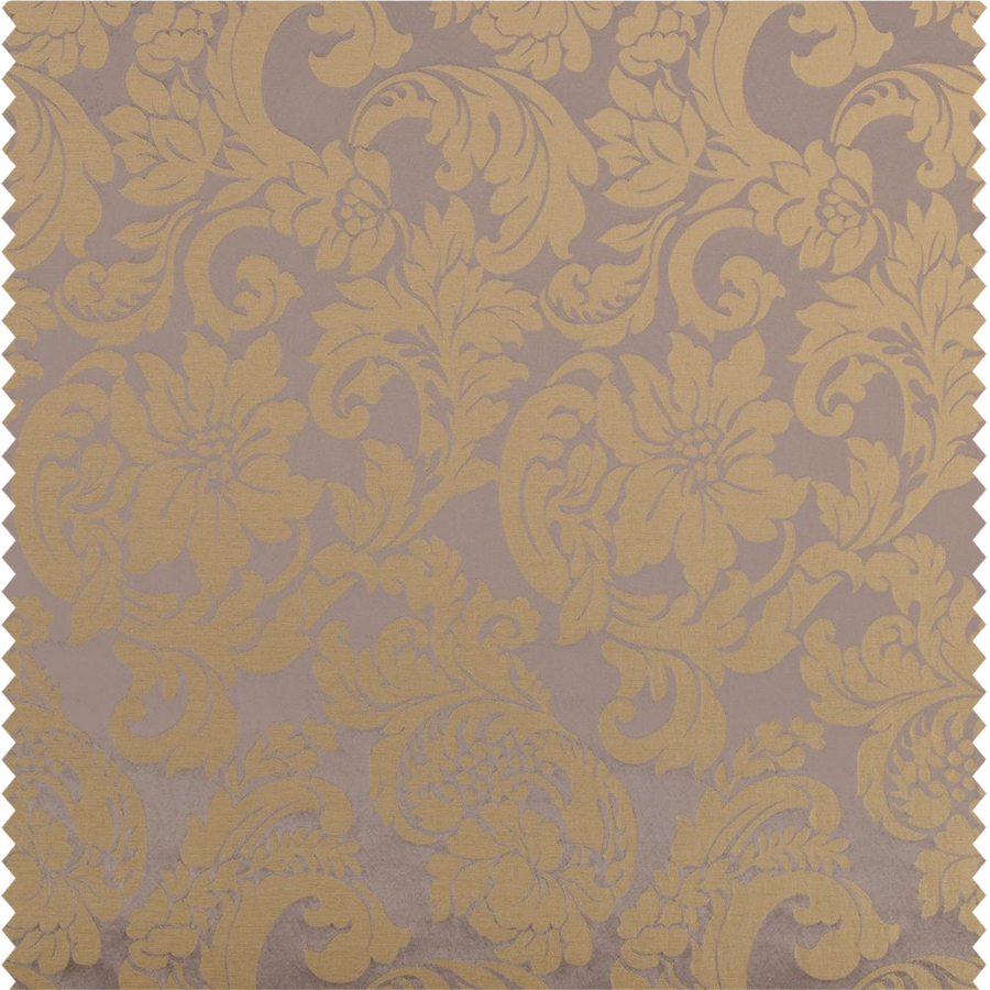 Tissu d'ameublement coordonné motif classique fleuri