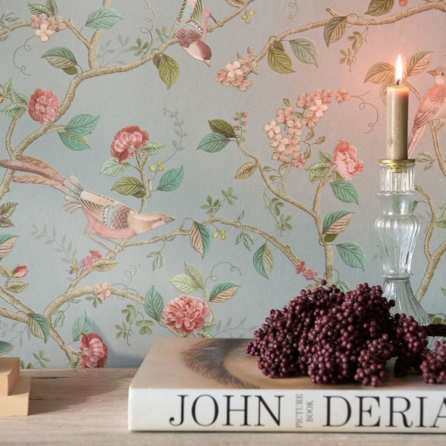 Papier peint collection Pip Studio 6 oiseaux sur les branches