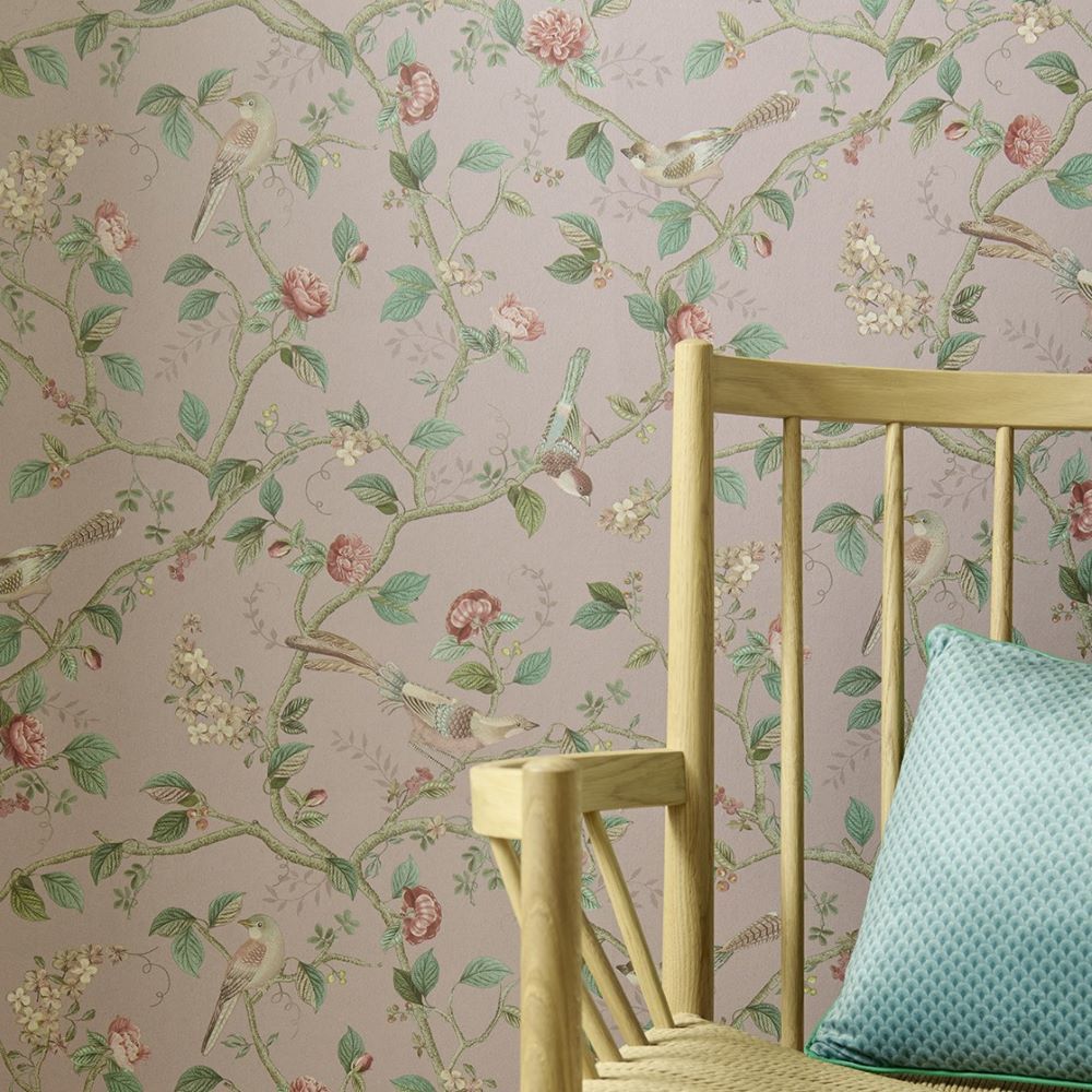Papier peint collection Pip Studio 6 oiseaux sur les branches