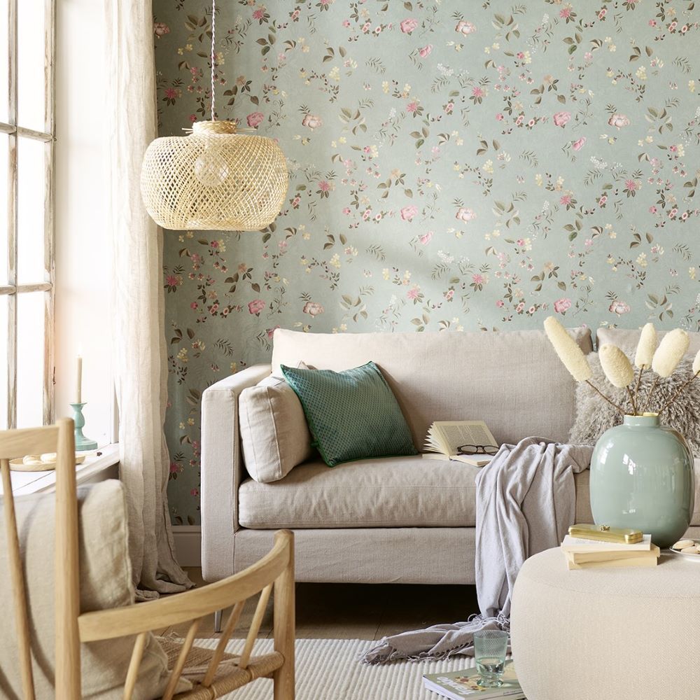 Papier peint collection Pip Studio 6 petites fleurs