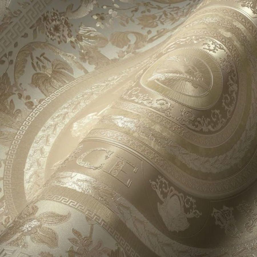 Papier peint Versace 5 Virtus motif baroque