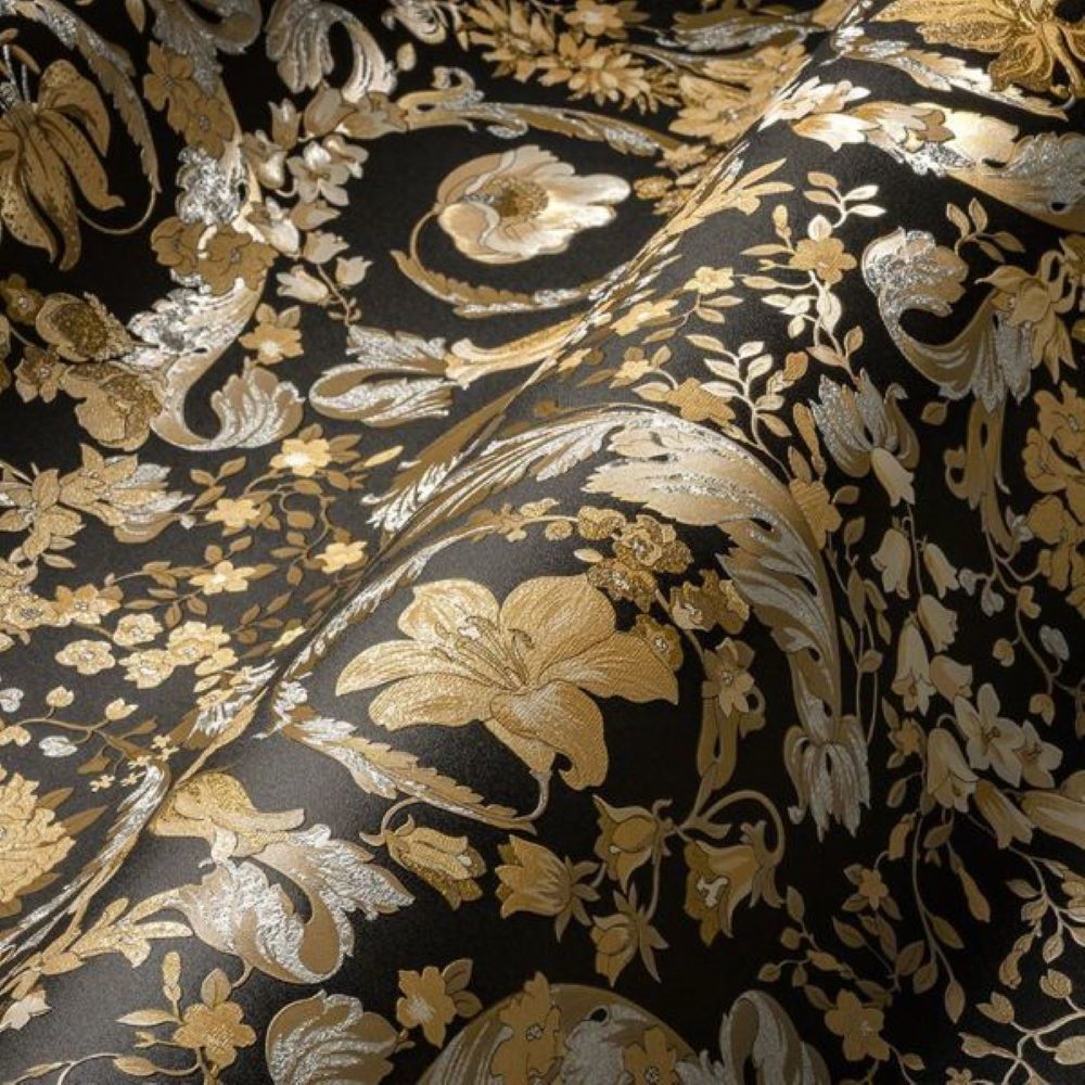 Papier peint collection Versace 5 motif baroque