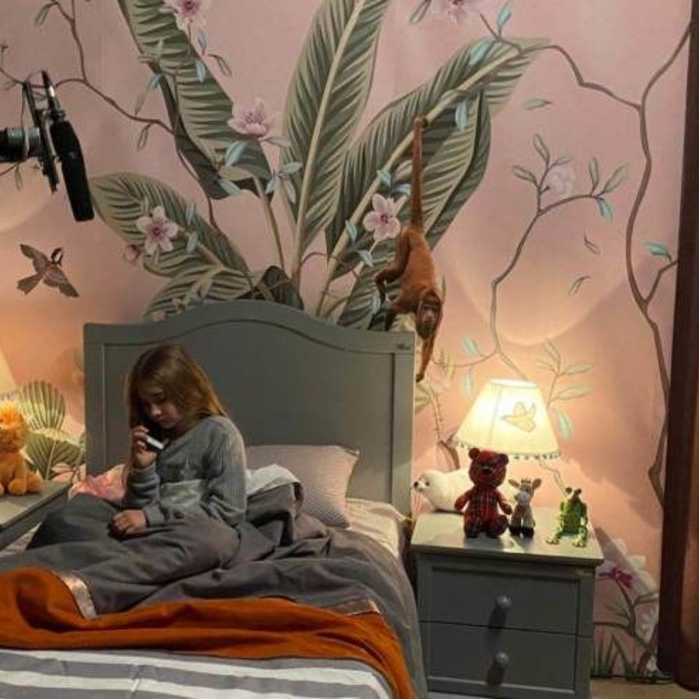Papier peint chambre de Cansu (Bahar Ece Yılmaz), série Kefaret