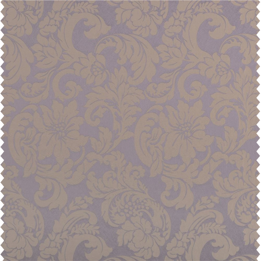 Tissu d'ameublement coordonné motif classique fleuri