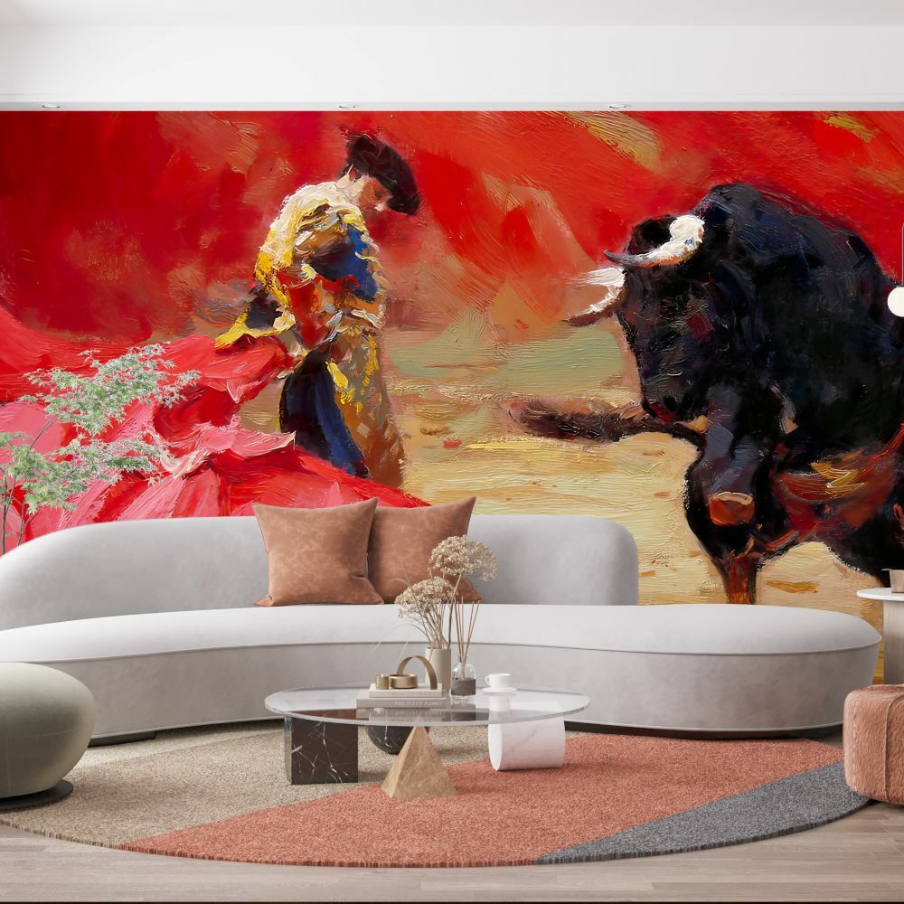 Papier peint corrida espagnole
