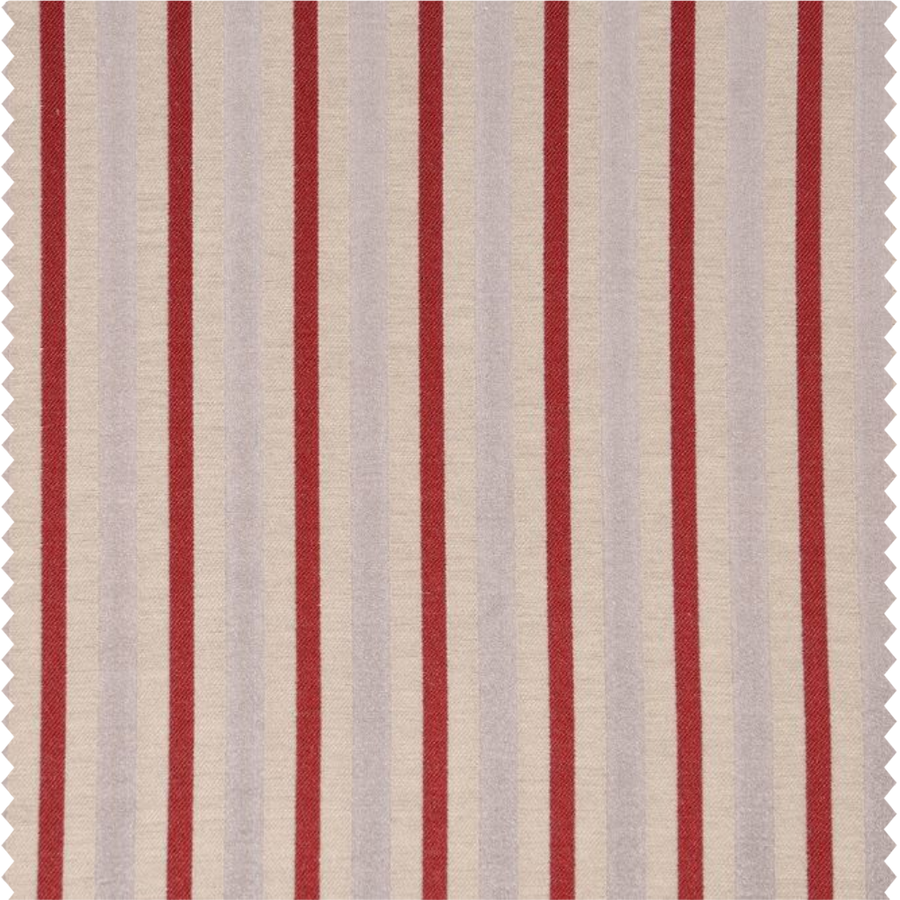 Tissu d'ameublement coordonné à rayures géométriques pied-de-poule
