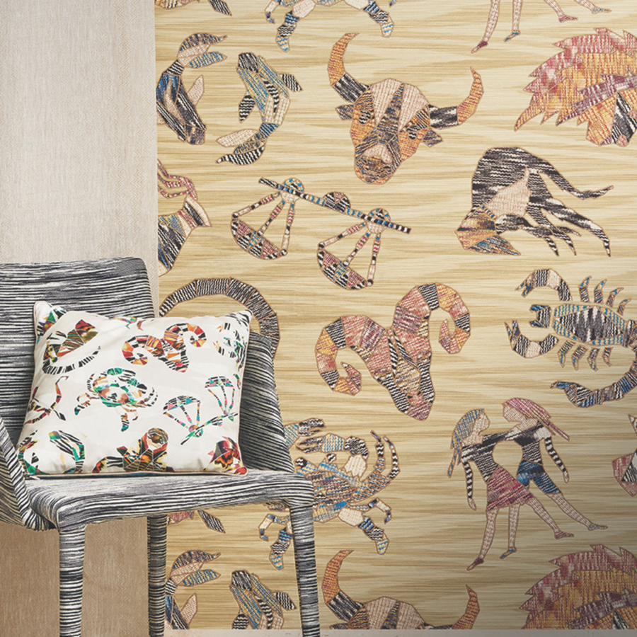 Papier peint collection Missoni 4 Constellations