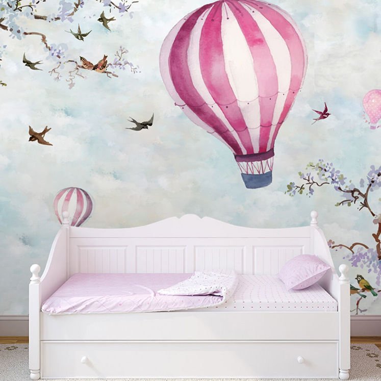 Papier peint Sweet Dreams ballon rose