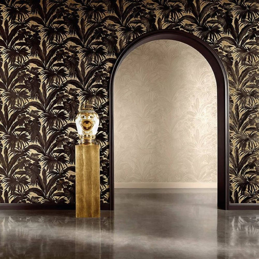 Papier peint collection printemps-été Versace 5