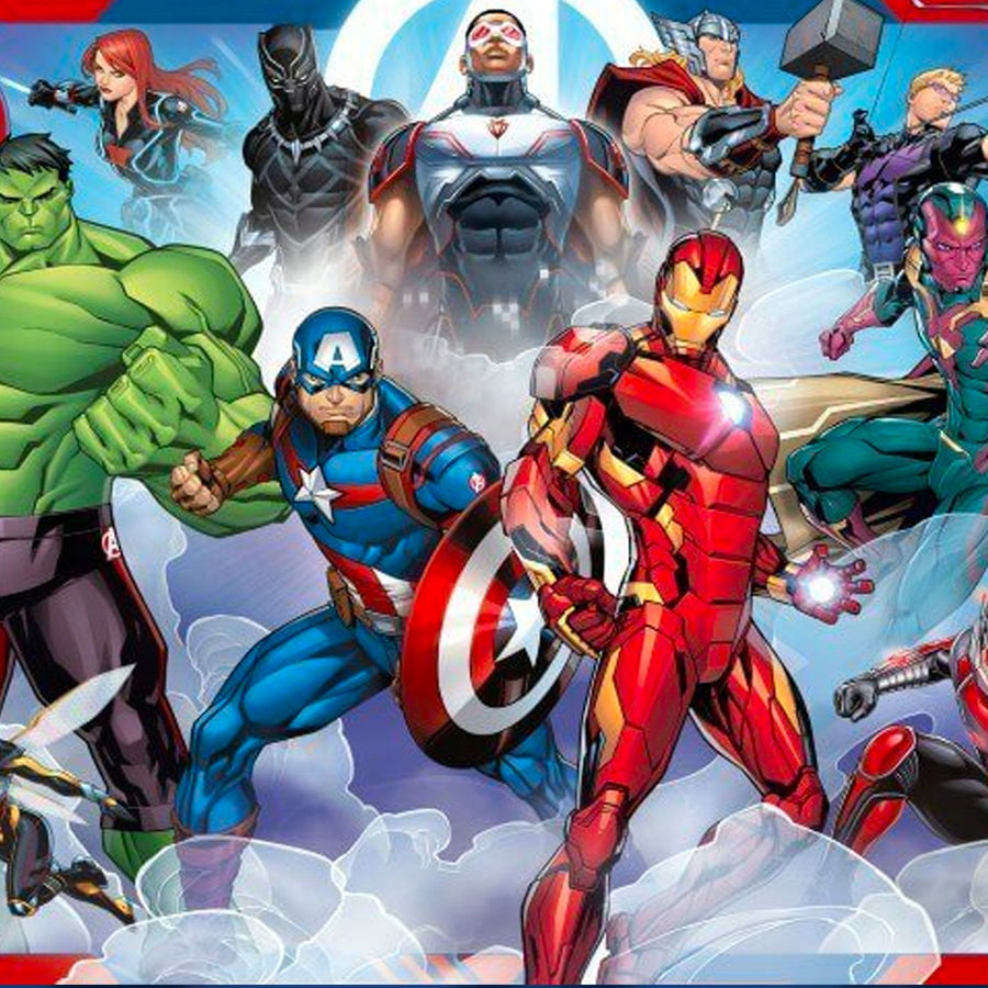 Papier peint Uva héros Avengers