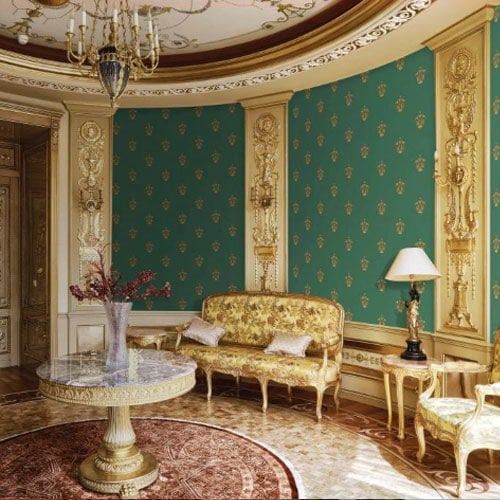 Papier peint de la chambre d'amis, série Çöp Adam