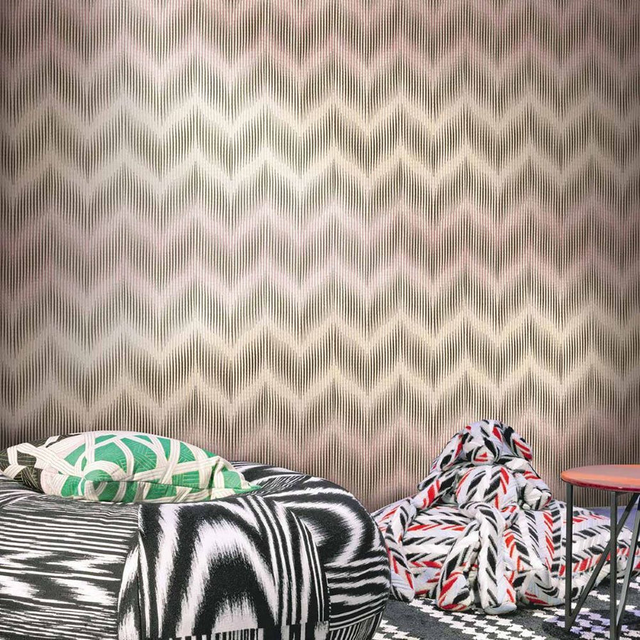 Papier peint collection Missoni Home 5 Ande