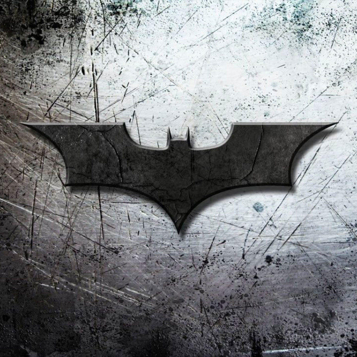Papier peint Batman animé pour chambre d'enfant