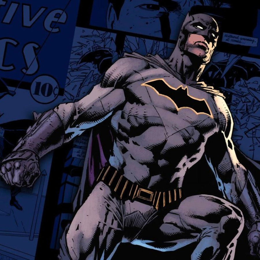 Papier peint Batman animé pour chambre d'enfant
