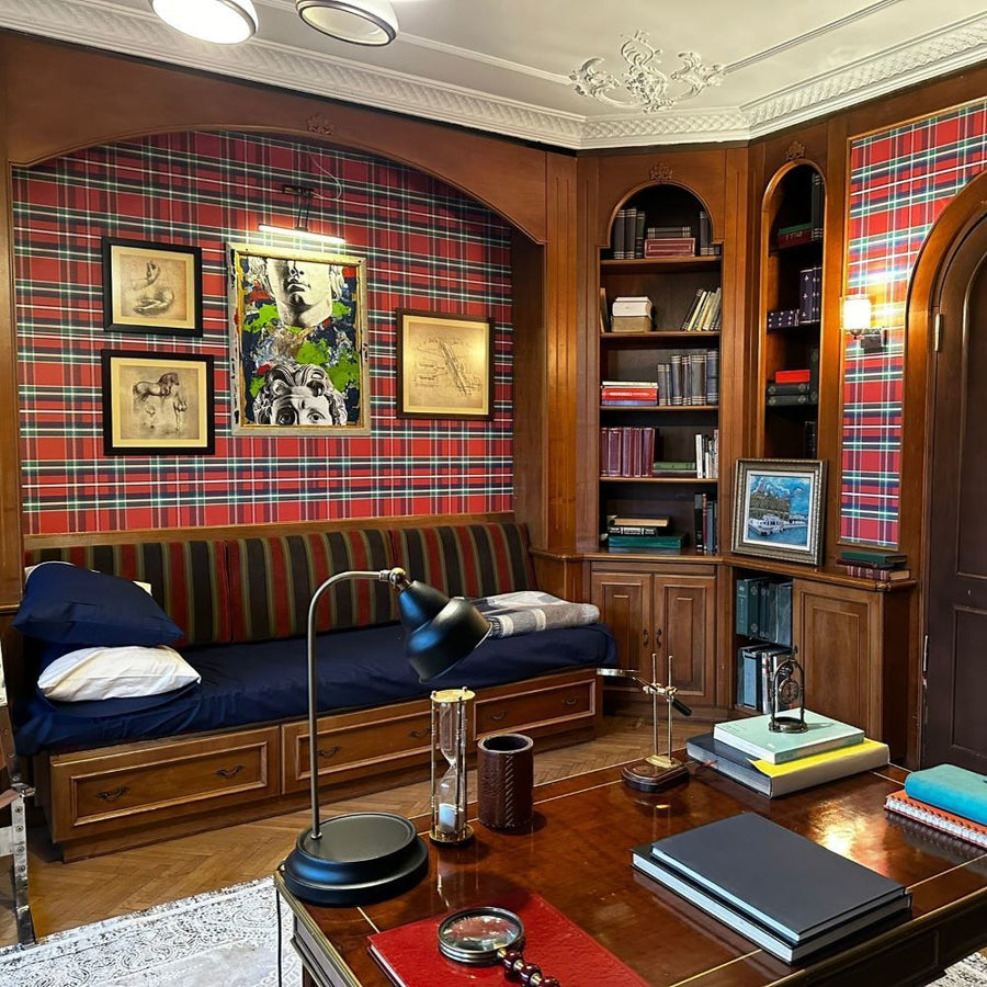 Papier peint bureau, série Bahar