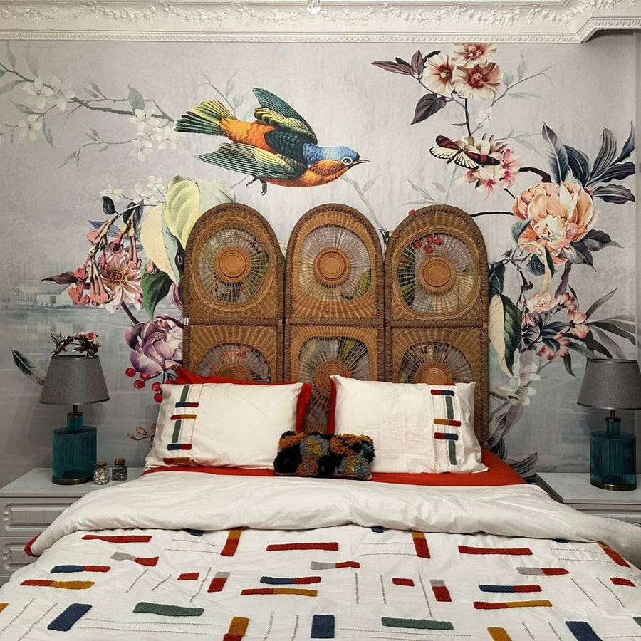 Papier peint chambre d'Umay, série Bahar