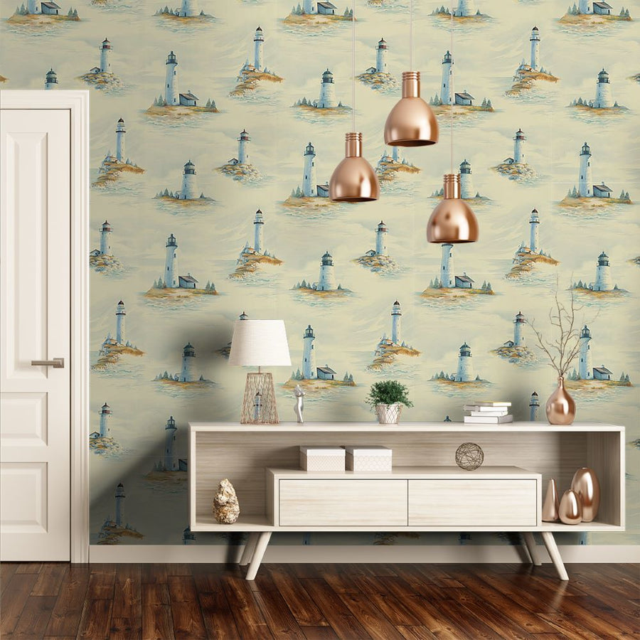 Papier peint Ralph Lauren Beacon Stormy