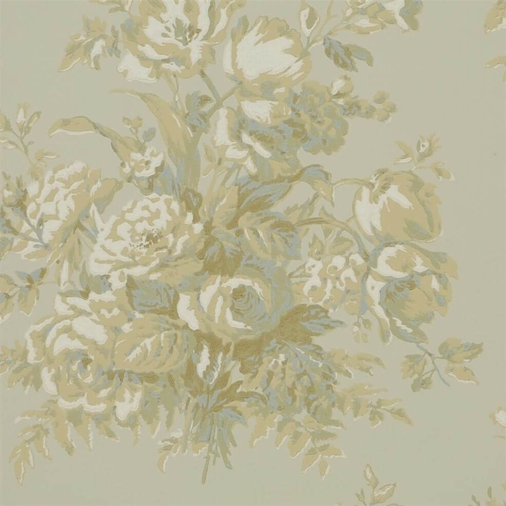Papier peint Ralph Lauren bouquet de fleurs des prés