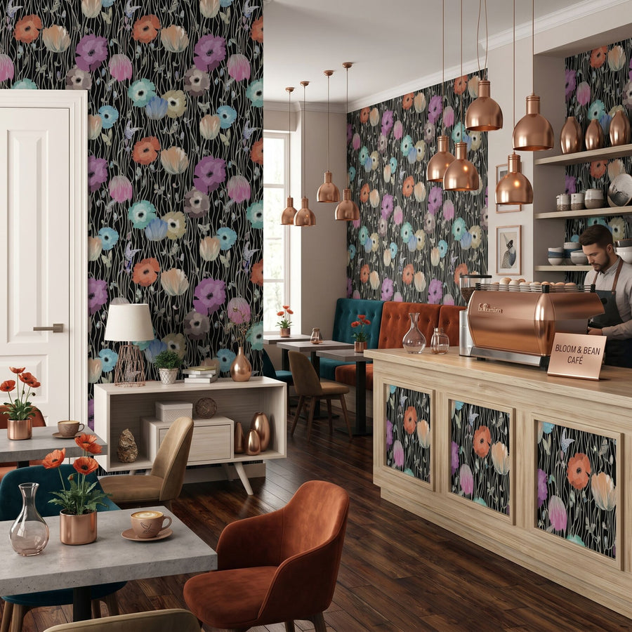 Papier peint collection Missoni Home 2 Poppies