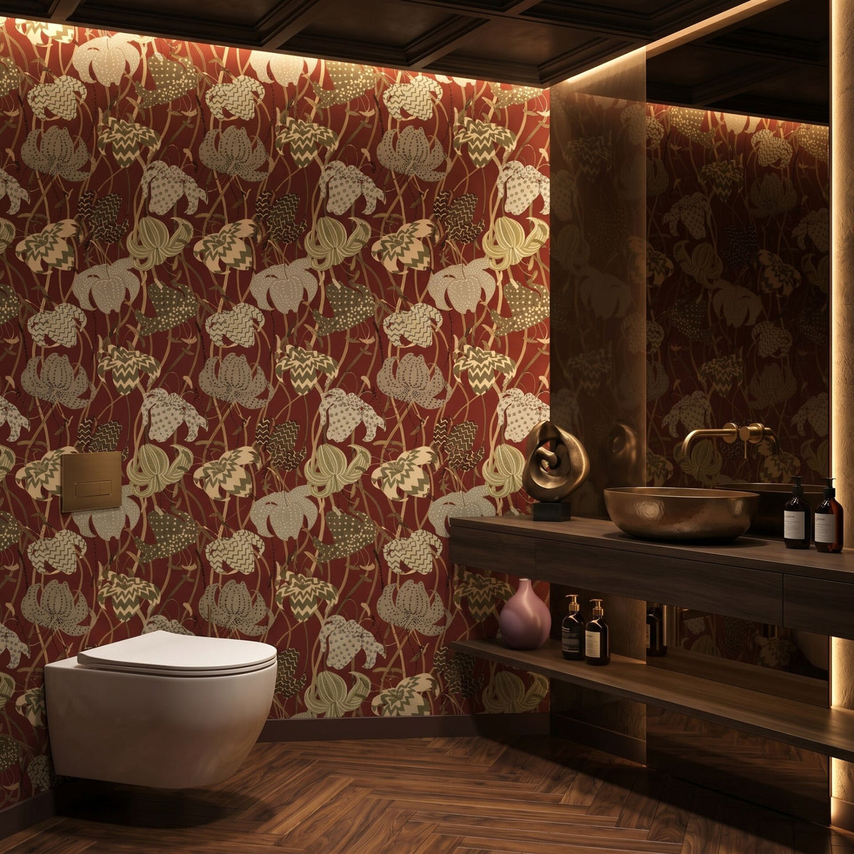 Papier peint collection Missoni 3 Lilium