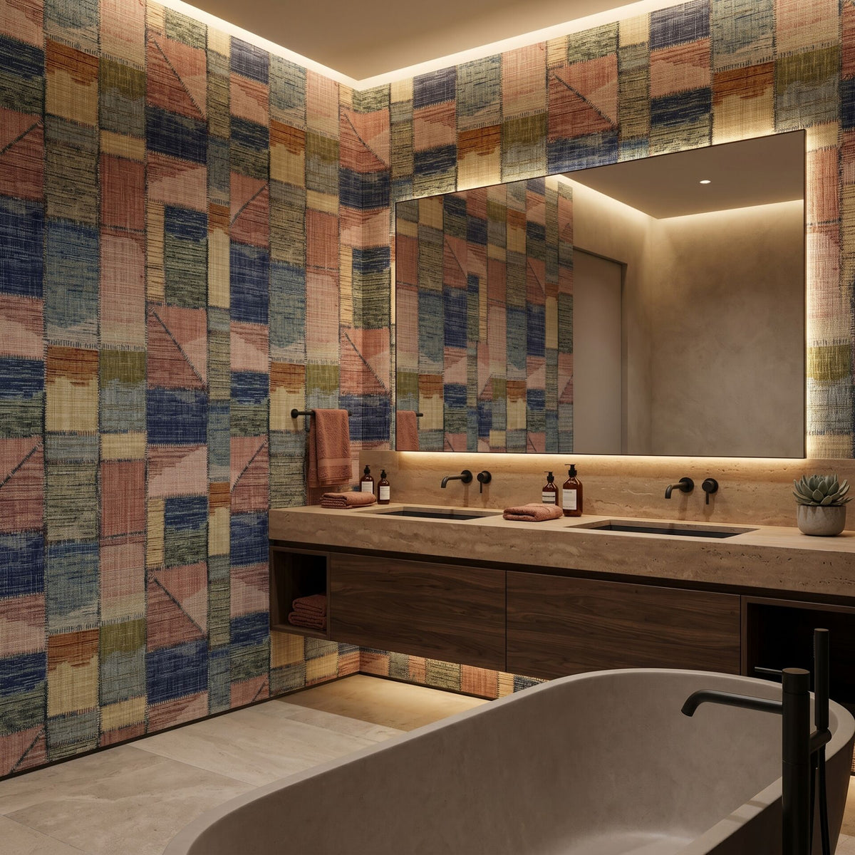 Papier peint collection Missoni Home 3 Patchwork