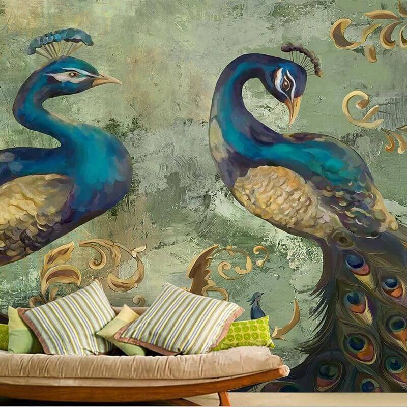 Papier peint Uva collection animaux exotiques