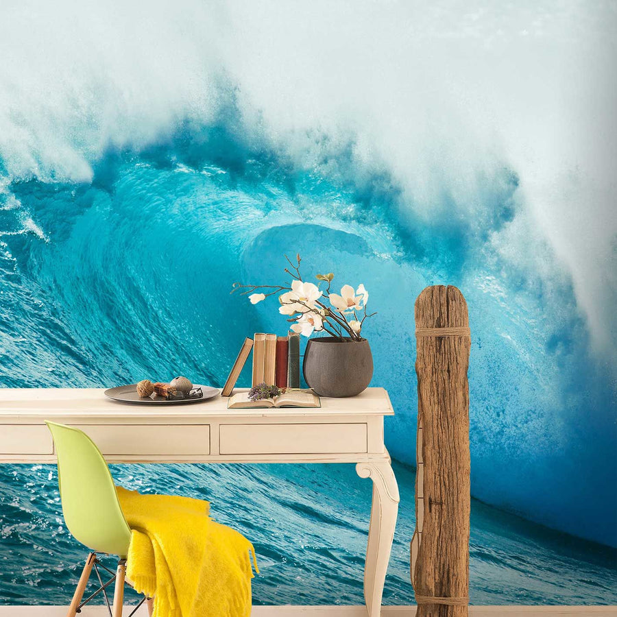 Papier peint surf et vague de mer