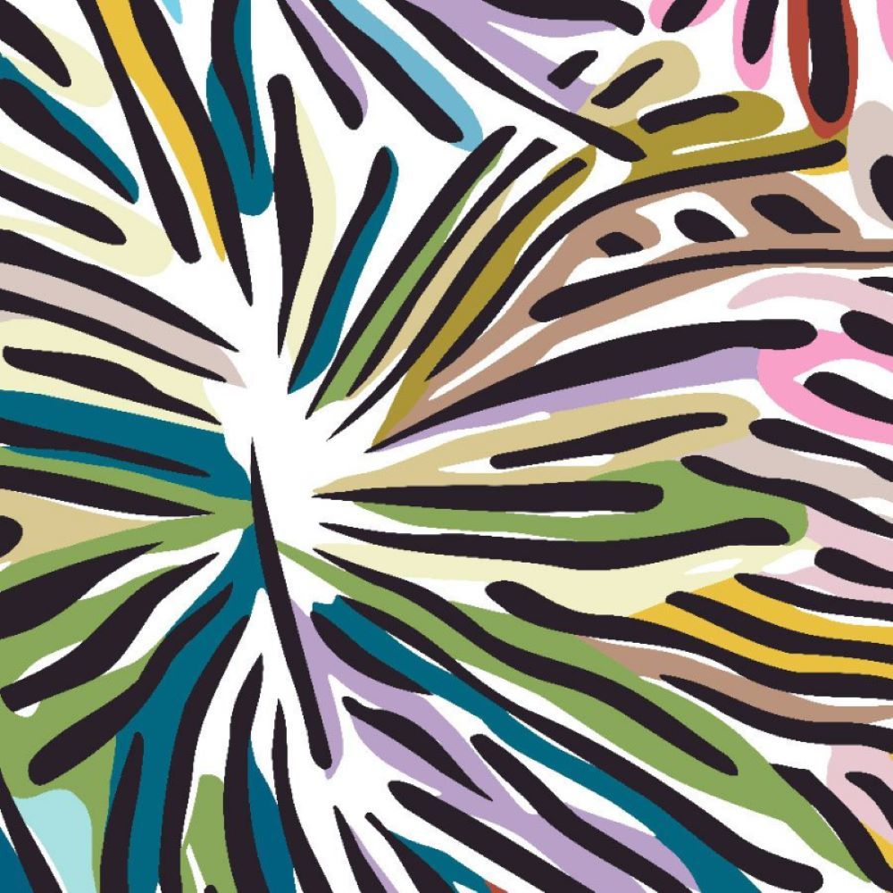 Papier peint collection Missoni Home 5 Flora