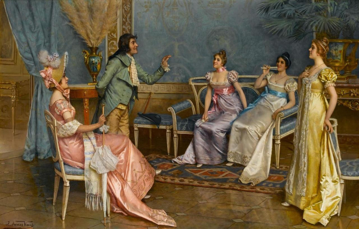 Papier peint Lesson in Etiquette