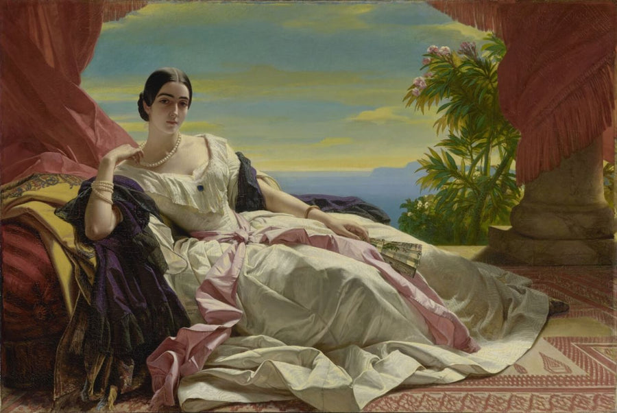 Papier peint Portrait of Leonilla Princess