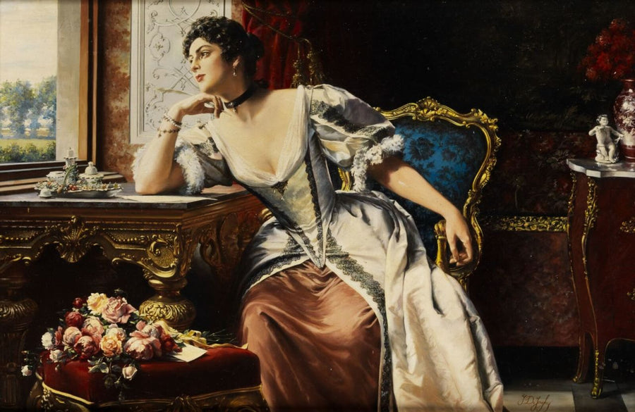 Papier peint Gustave Léonard De Jonghe