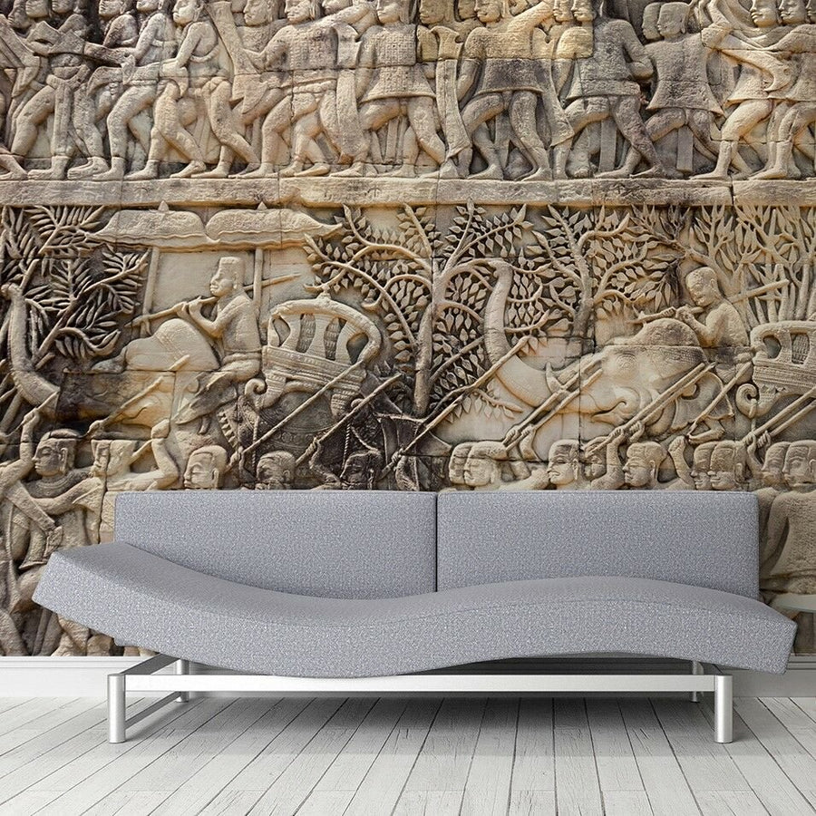 Papier peint Khmer Culture monument historique d'Extrême-Orient